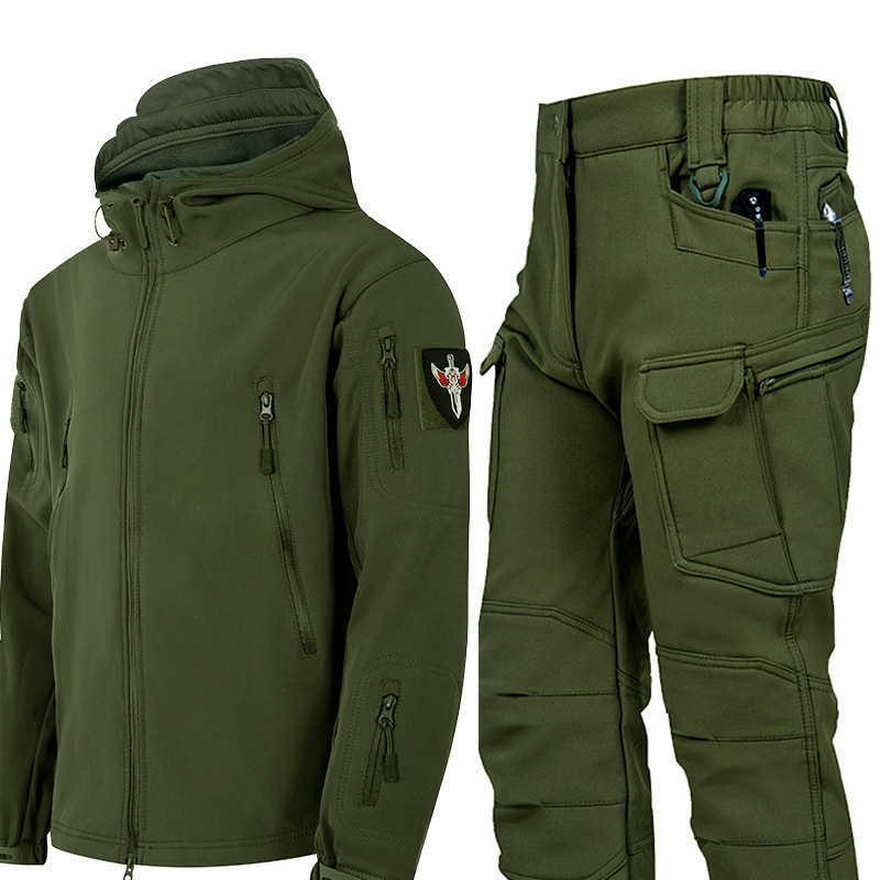 Outdoor Wasserdichte Tarnfarbe – Safari Outdoor Hunting Jackets Bewertung und Preis