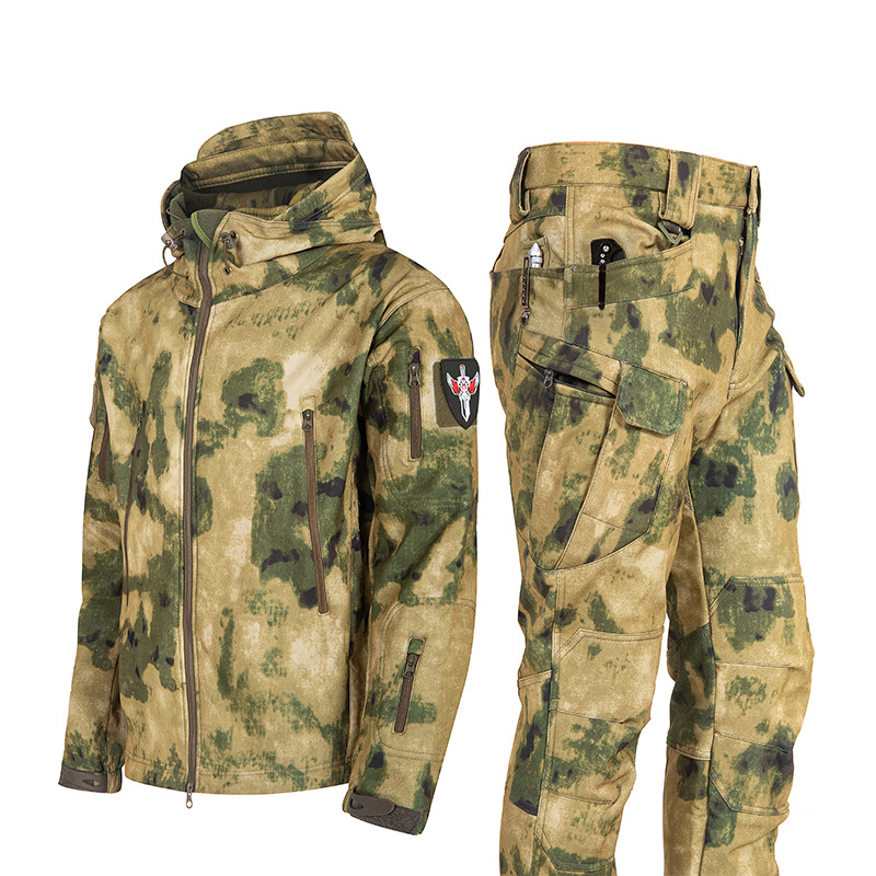 Outdoor Wasserdichte Tarnfarbe – Safari Outdoor Hunting Jackets Bewertung und Preis