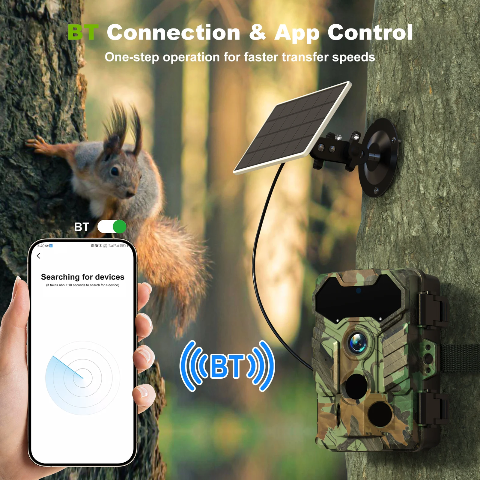Solarkamera für den Außenberei – Outdoor Hunting Camera Wireless Bewertung und Preis