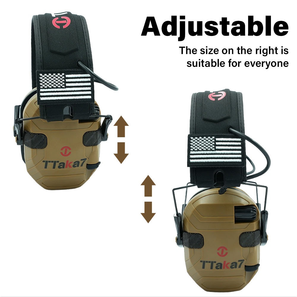 Neuer W1/W3 Faltbarer Elektron – Shooting Ear Muff Bewertung und Preis