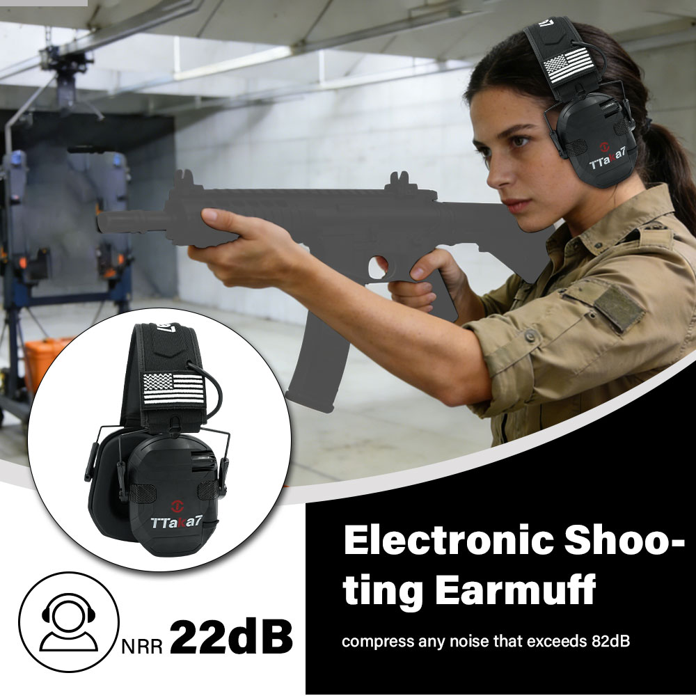 W1/W3 Faltbarer Elektronischer – Shooting Ear Muff Bewertung und Preis