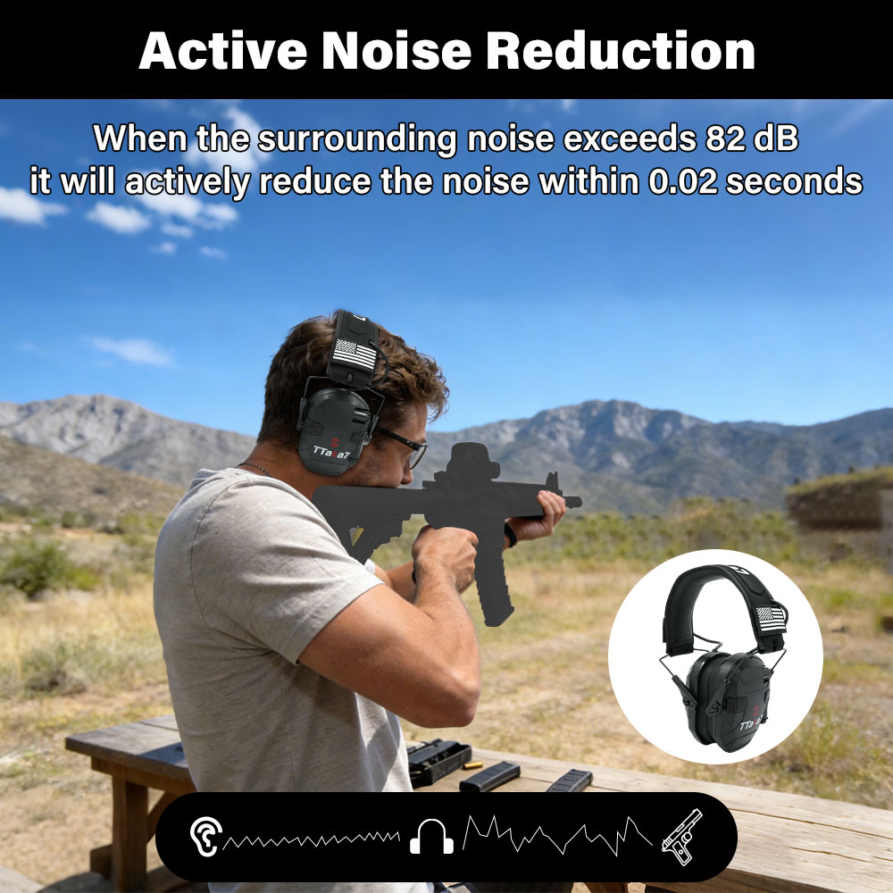 W1/W3 Faltbarer Elektronischer – Shooting Ear Muff Bewertung und Preis