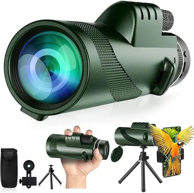 80x100 HD-Monokular für Smartp – Monocular Night Vision Bewertung und Preis