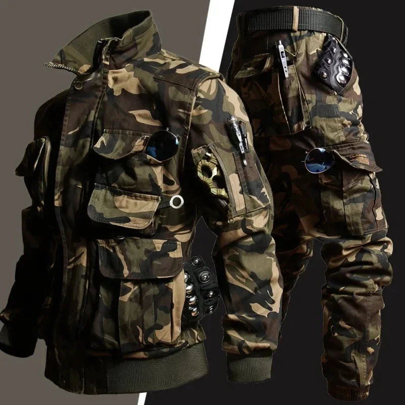 Herren Tarnset Multi Pocket ta – Safari Outdoor Hunting Jackets Bewertung und Preis