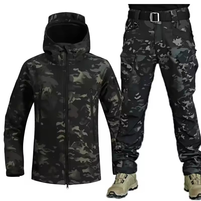 Winter Verdicken Männer Camo A – Safari Outdoor Hunting Jackets Bewertung und Preis