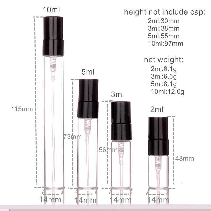 30/100 stücke 2ml 3ml 5ml 10ml – Scent Eliminator Spray Bewertung und Preis