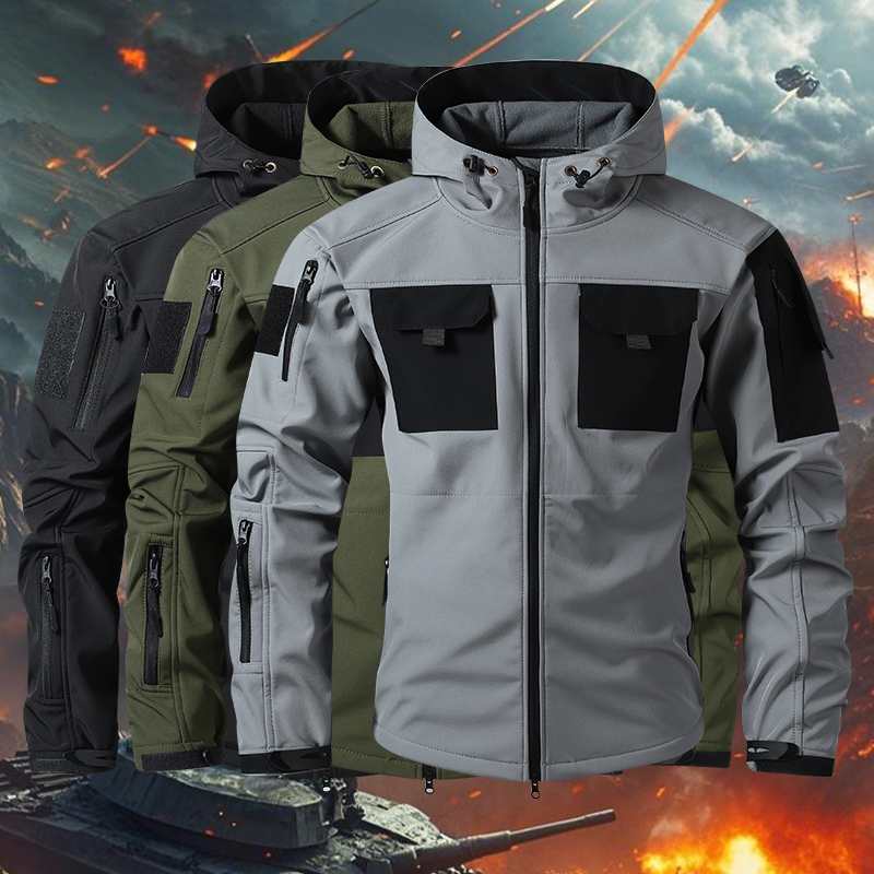 Taktische Softshell-Jacken für – Safari Outdoor Hunting Jackets Bewertung und Preis