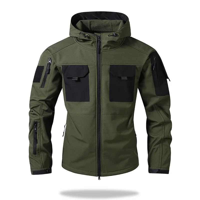 Taktische Softshell-Jacken für – Safari Outdoor Hunting Jackets Bewertung und Preis
