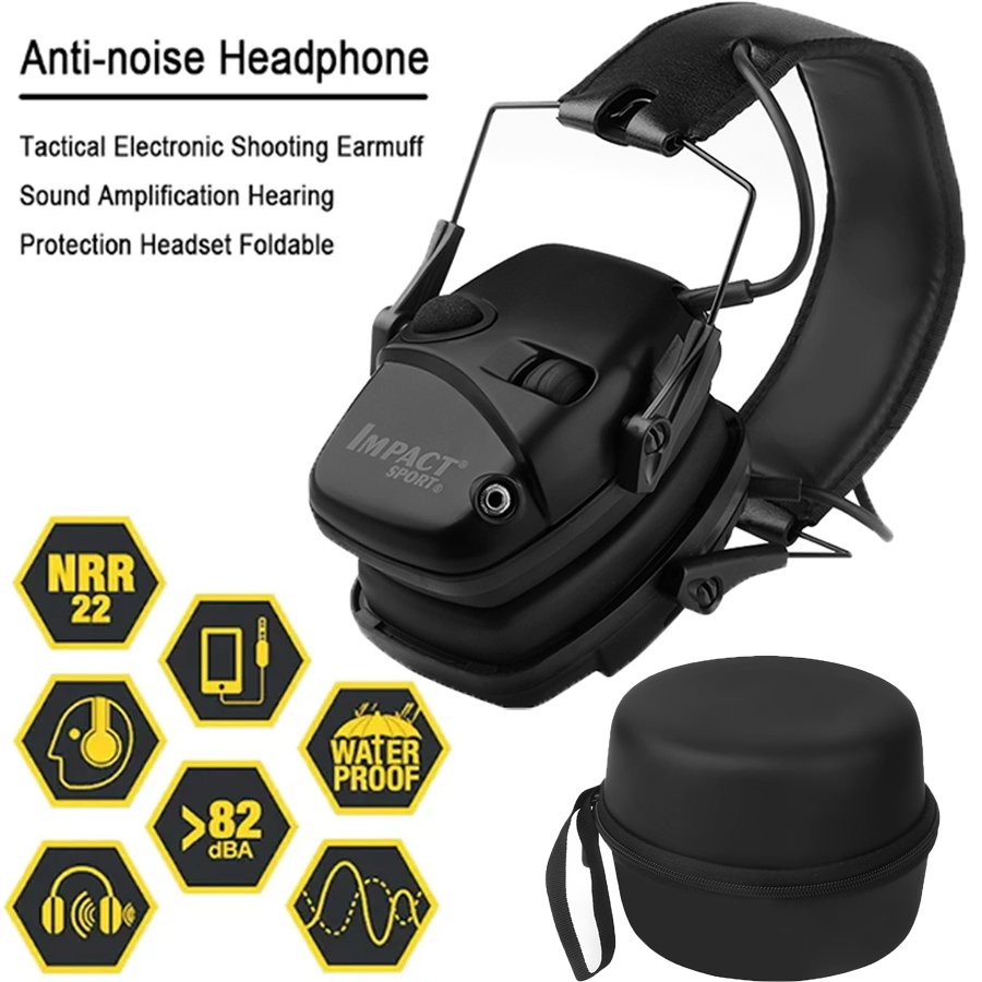 Taktisches elektronisches Schi – Shooting Ear Muff Bewertung und Preis