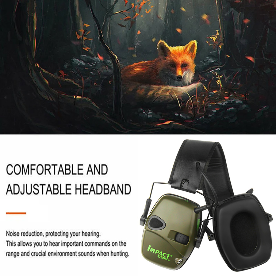Taktisches elektronisches Schi – Shooting Ear Muff Bewertung und Preis