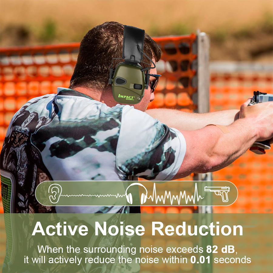 Taktisches elektronisches Schi – Shooting Ear Muff Bewertung und Preis