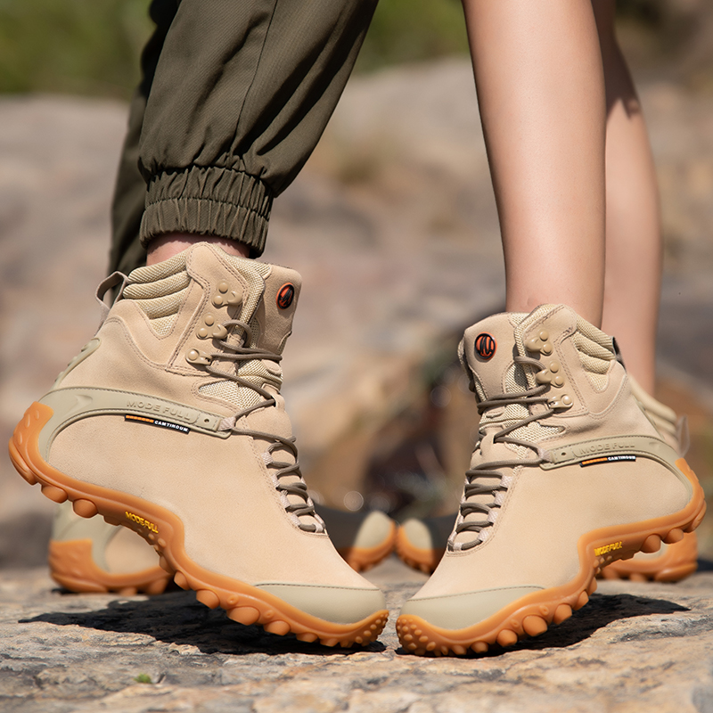 Kuh Leder Männer Winter Wander – Hunting Outdoor Boots Bewertung und Preis