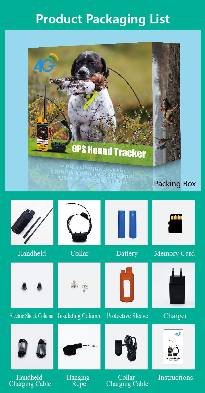 Globaler GPS-Haustier-Tracker  – Outdoor Hunting Dog Supply Bewertung und Preis
