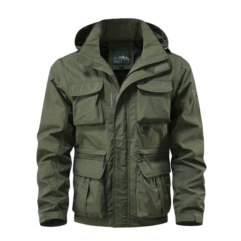 Abnehmbare Ärmel, winddichte K – Safari Outdoor Hunting Jackets Bewertung und Preis