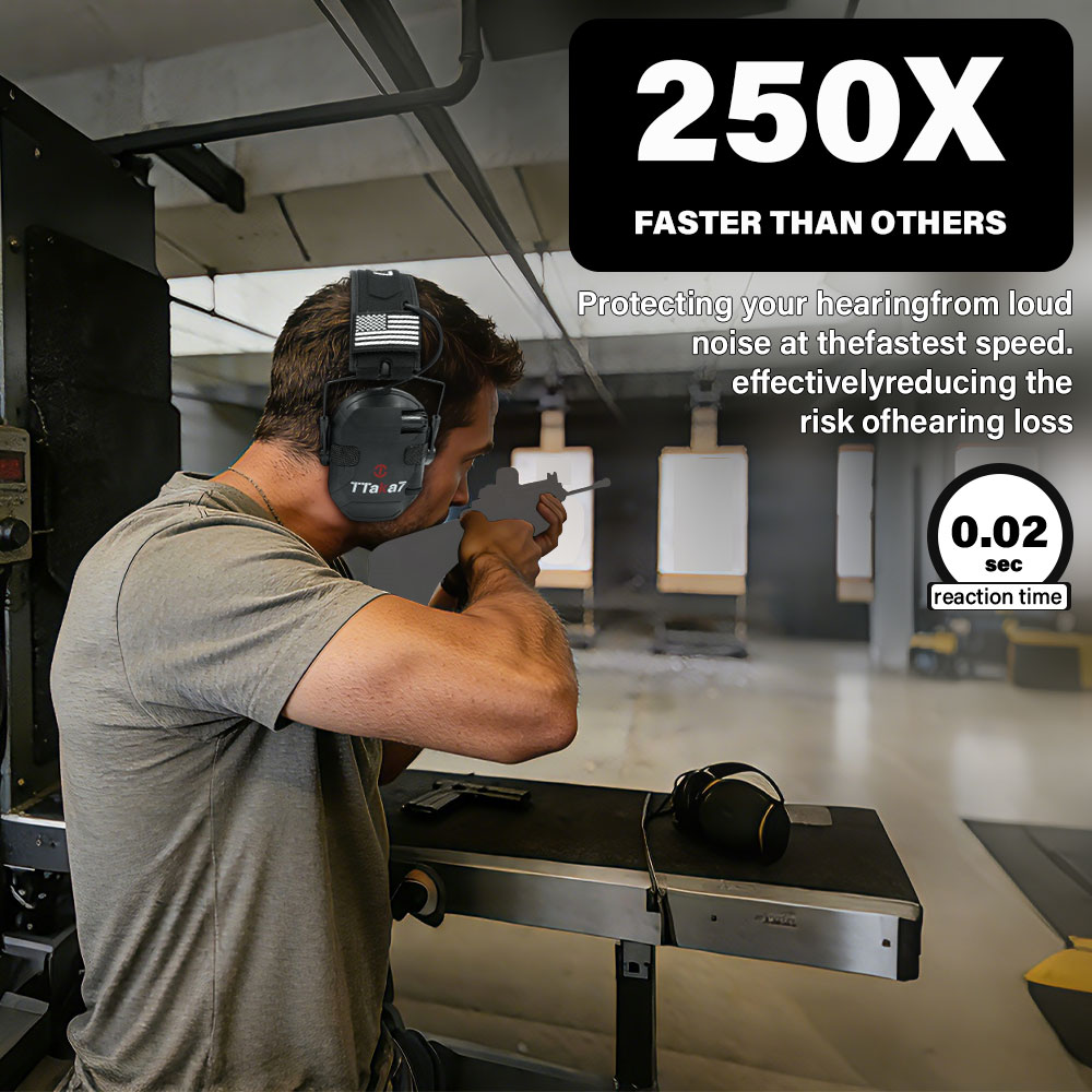 W1/W3 Elektronischer Schieß-Ge – Shooting Ear Muff Bewertung und Preis