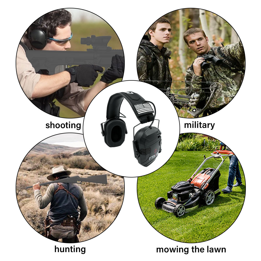 W1/W3 Elektronischer Schieß-Ge – Shooting Ear Muff Bewertung und Preis
