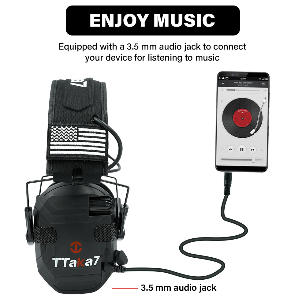 W1/W3 Elektronischer Schieß-Ge – Shooting Ear Muff Bewertung und Preis