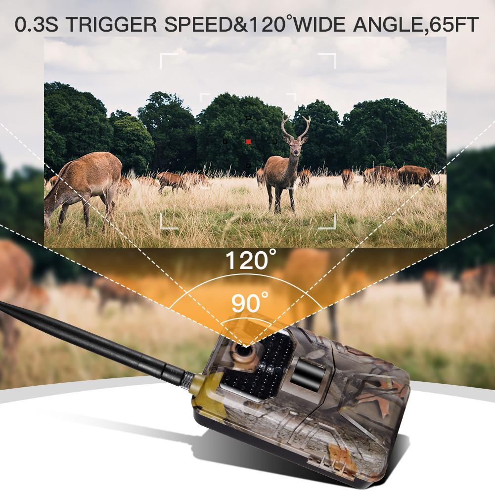 2G MMS SMTP Wildkamera mit Tra – Outdoor Hunting Camera Wireless Bewertung und Preis