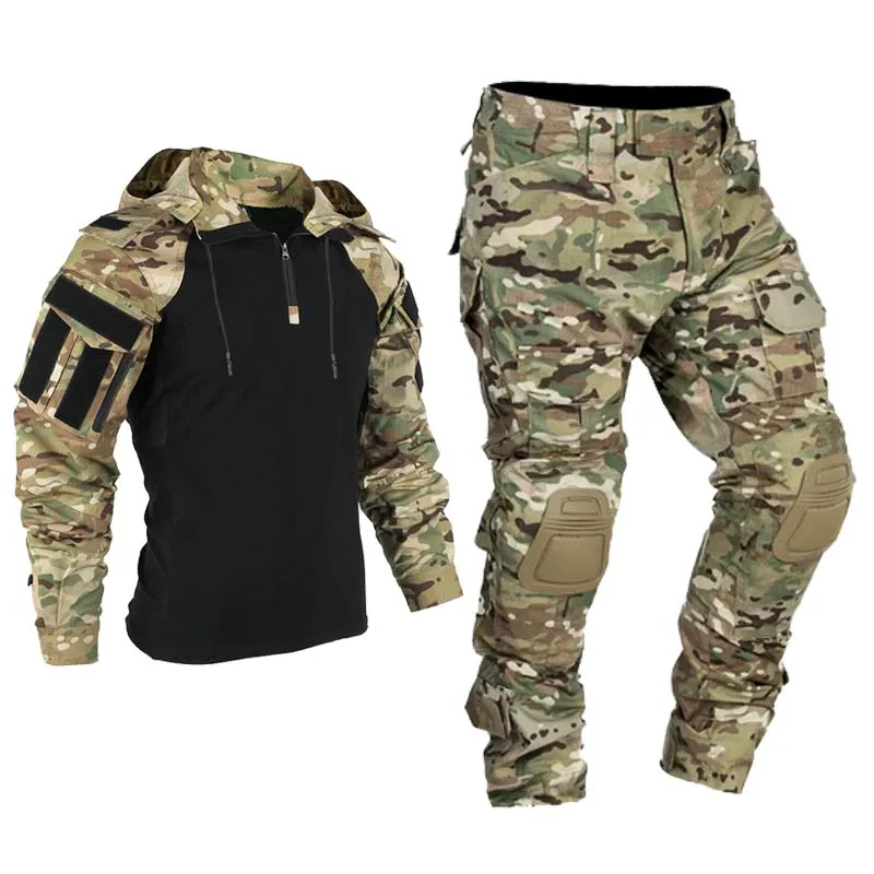 Herren Taktische Uniform Milit – Outdoor Hunting Hoodie Bewertung und Preis