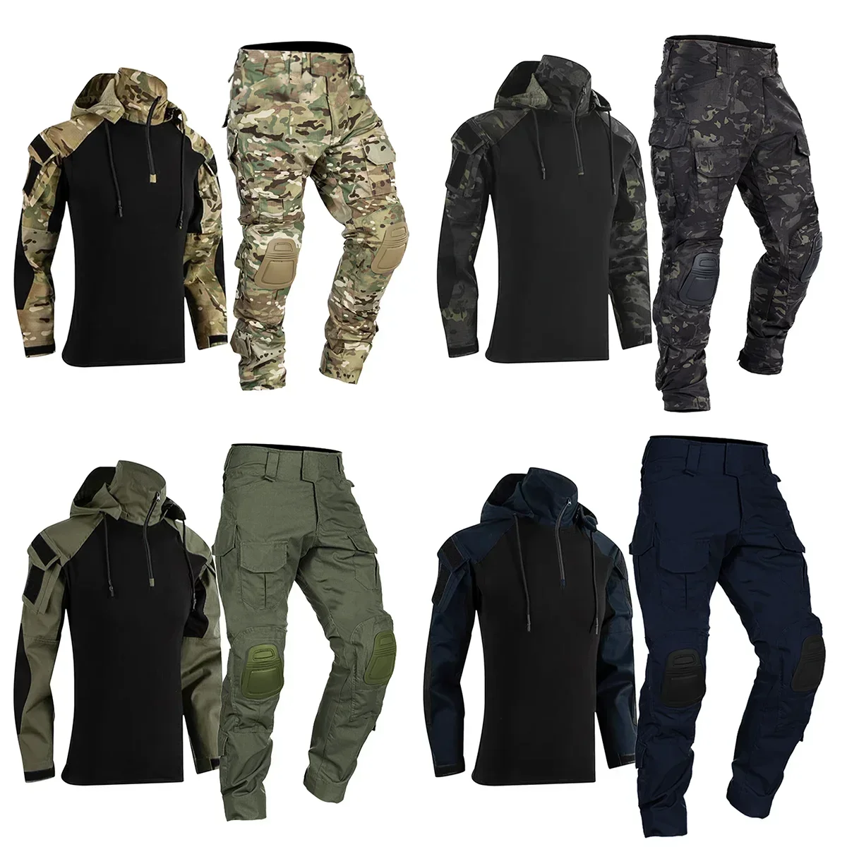 Herren Taktische Uniform Milit – Outdoor Hunting Hoodie Bewertung und Preis
